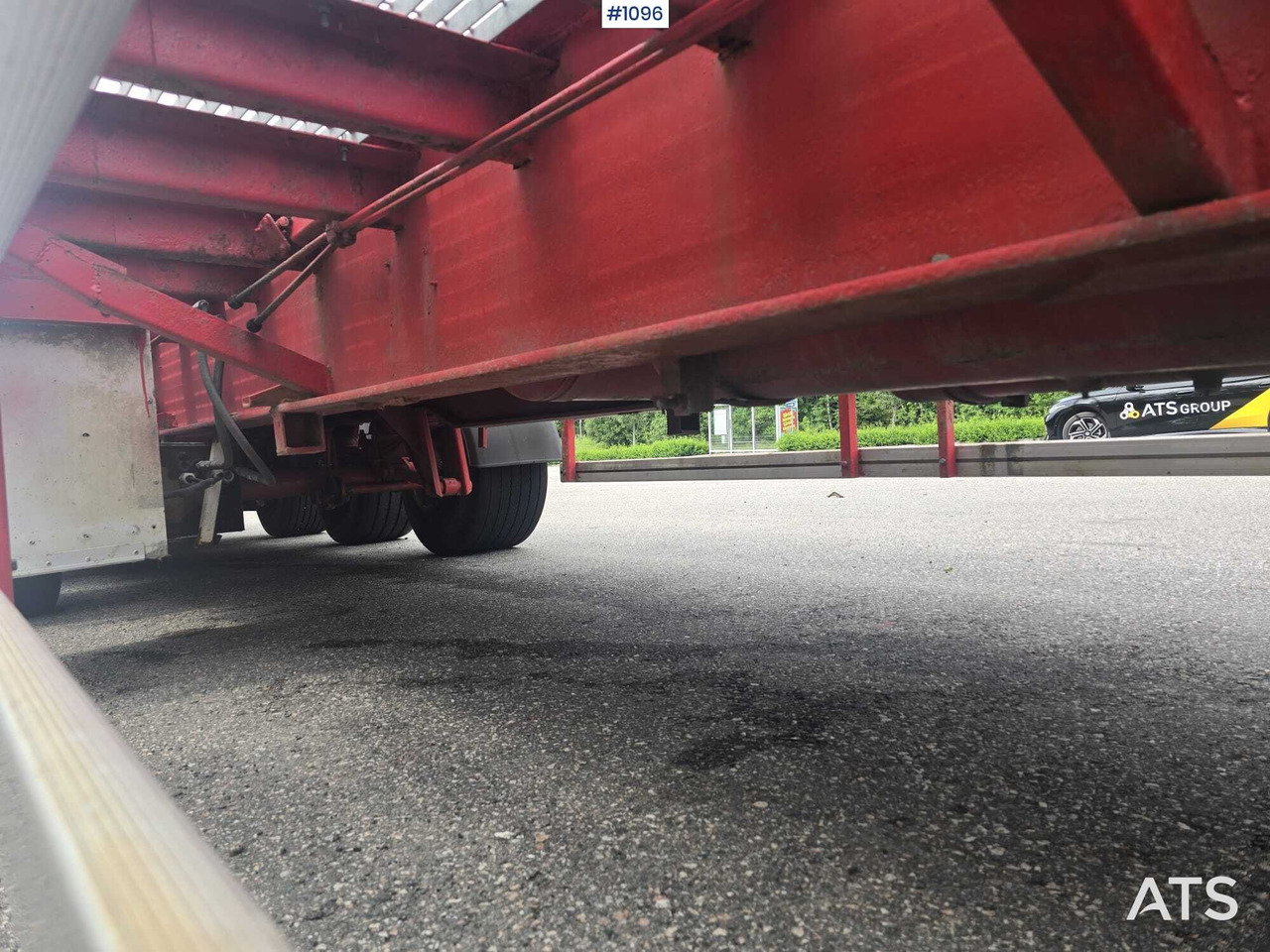 Low loader trailer Kome 5-Akselinen lavetti: picture 15