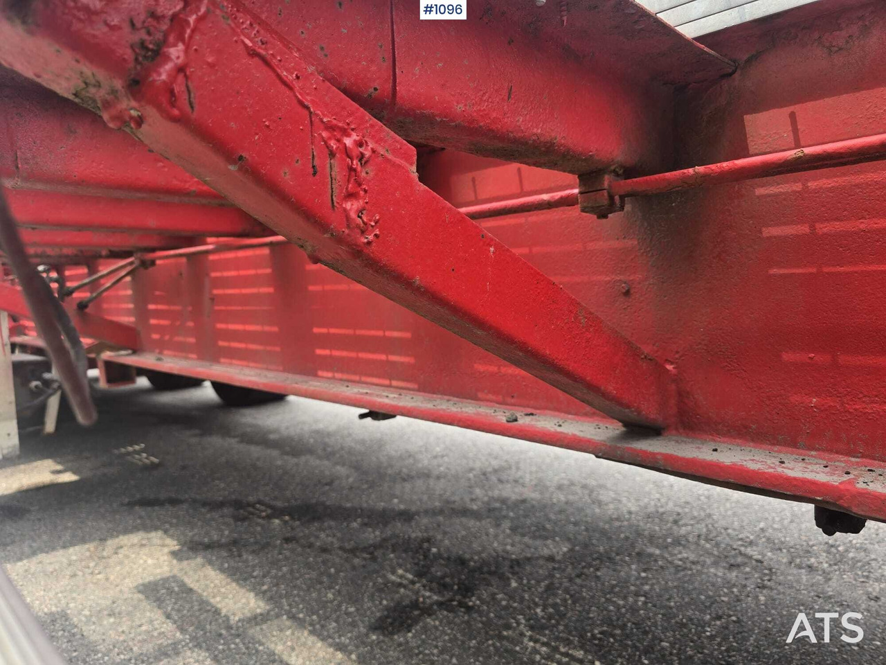 Low loader trailer Kome 5-Akselinen lavetti: picture 14