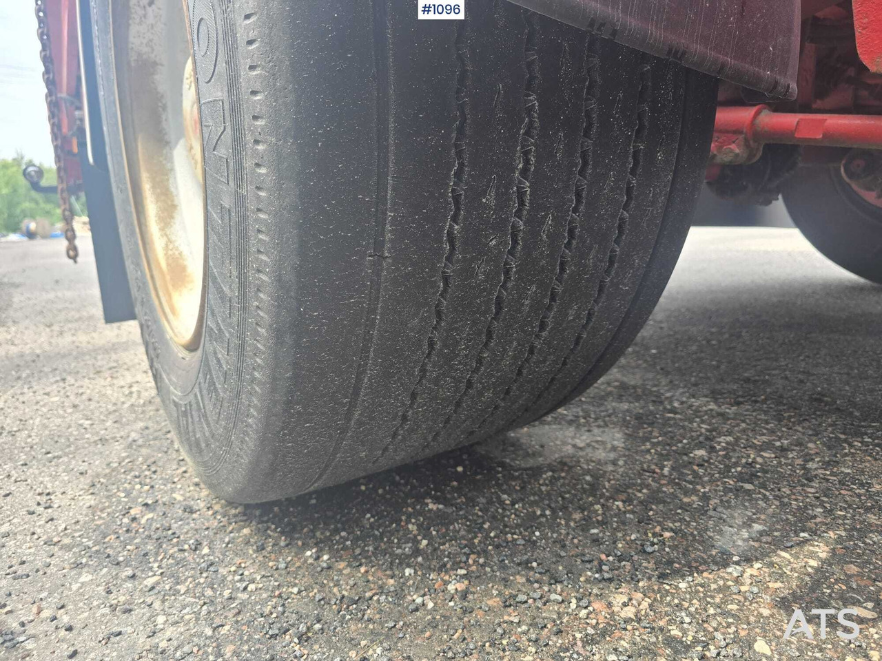 Low loader trailer Kome 5-Akselinen lavetti: picture 11