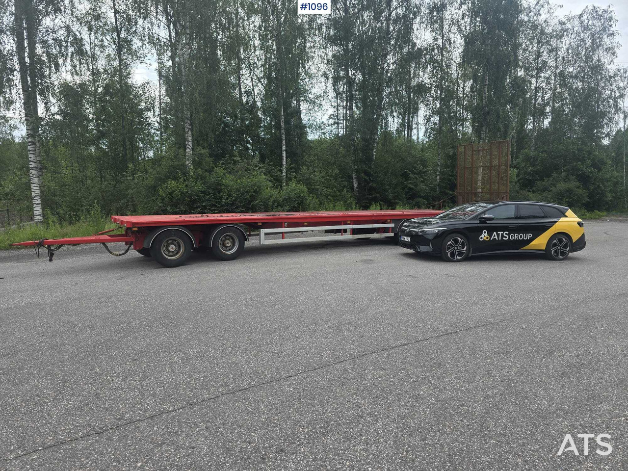 Kome 5-Akselinen lavetti - Low loader trailer: picture 3 Kome 5-Akselinen lavetti - Low loader trailer: picture 3