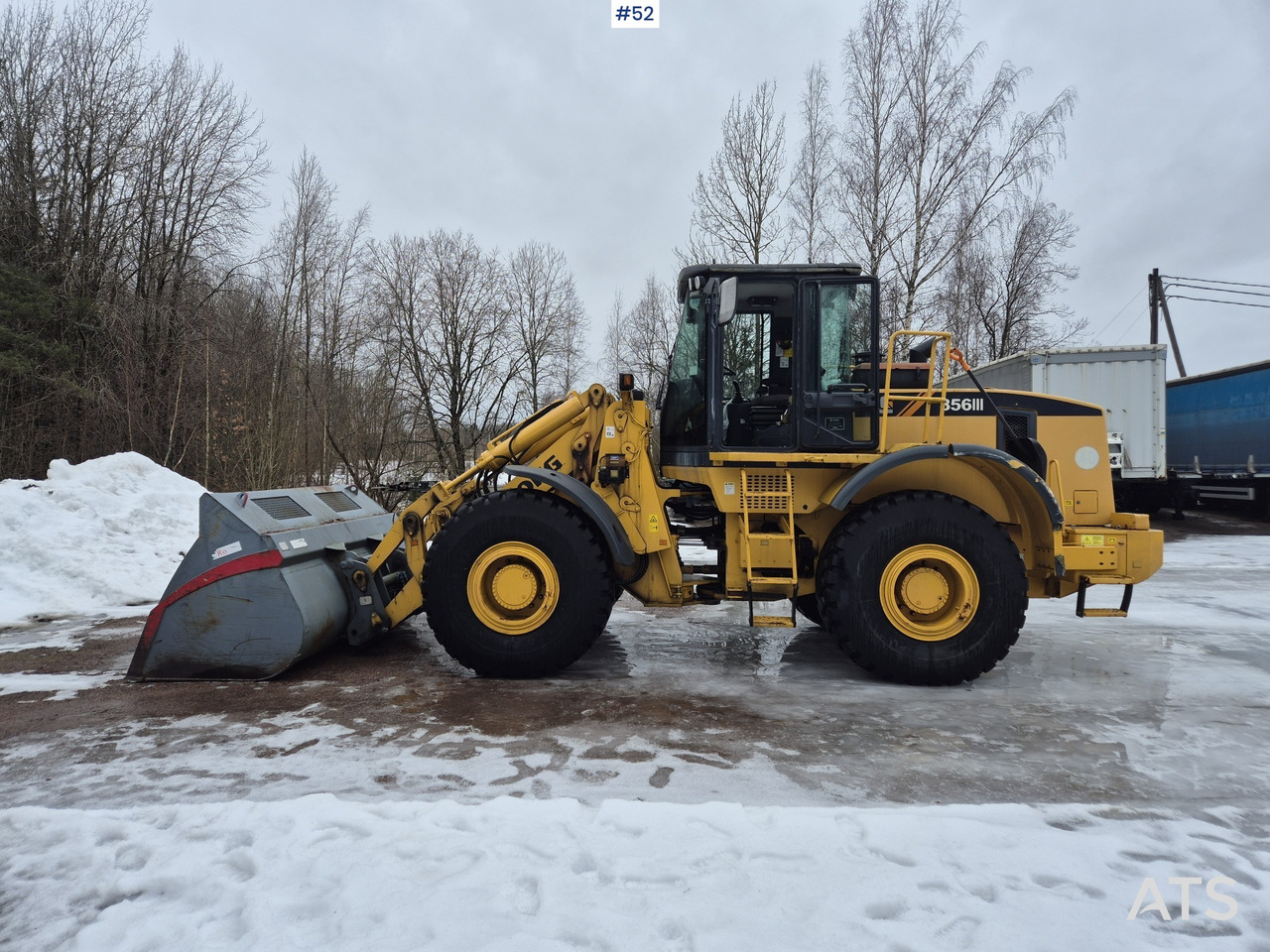 Liugong CLG856-3 - Wheel loader: picture 1 Liugong CLG856-3 - Wheel loader: picture 1
