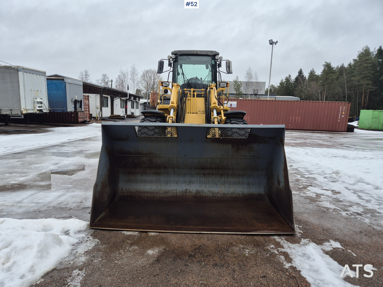 Liugong CLG856-3 - Wheel loader: picture 3 Liugong CLG856-3 - Wheel loader: picture 3