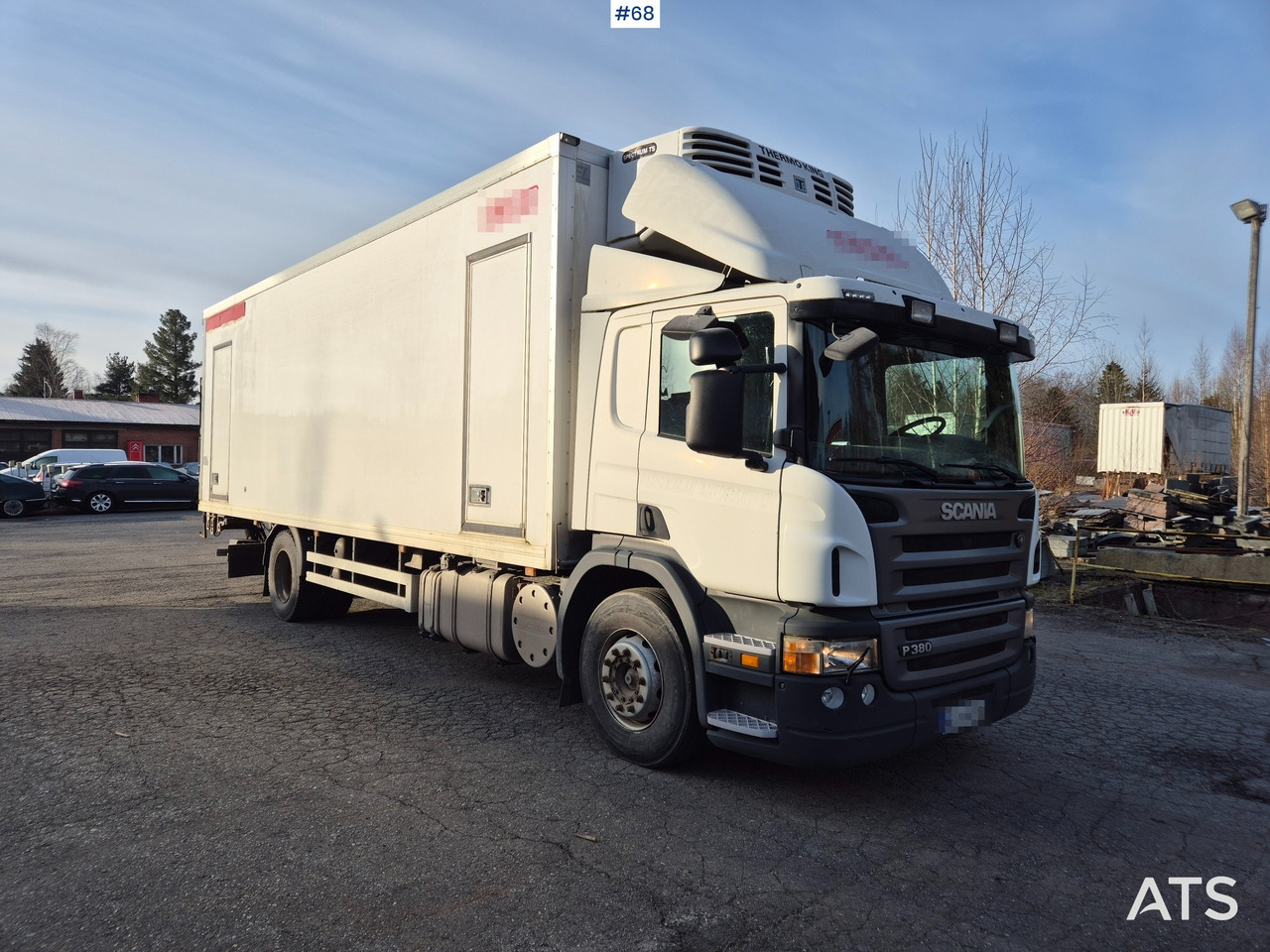 Scania P380 Umpikorinen - Box truck: picture 3 Scania P380 Umpikorinen - Box truck: picture 3