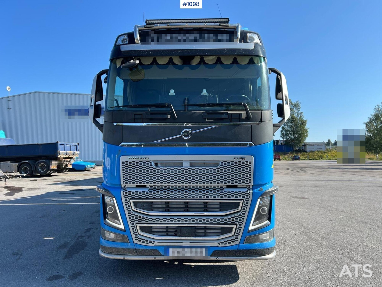 Volvo FH16 8*4 Flishugg - Wood chipper: picture 5 Volvo FH16 8*4 Flishugg - Wood chipper: picture 5