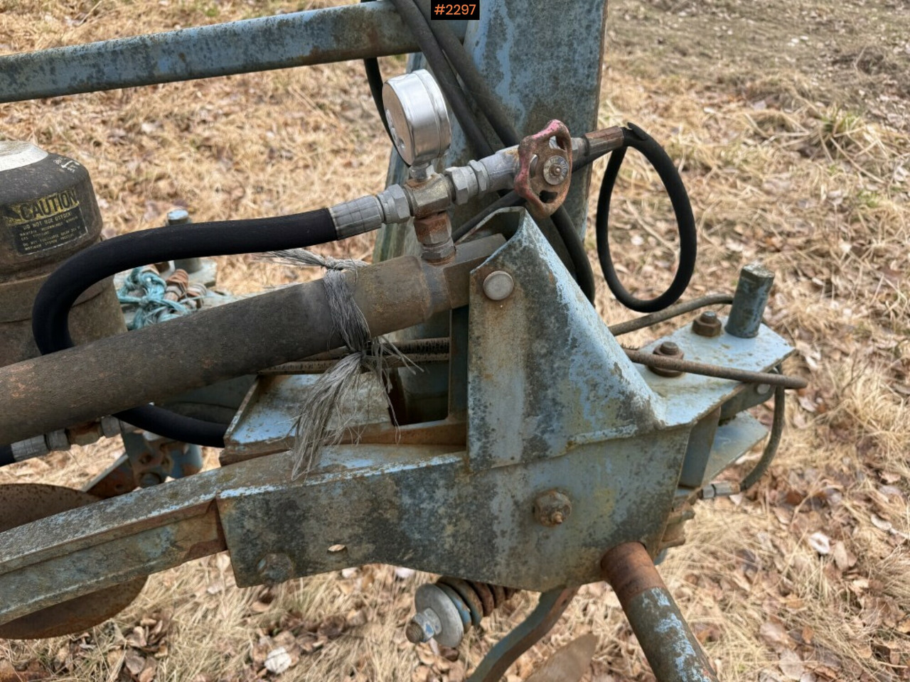 Soil tillage equipment Brick Plough 4 furrow Överum C 487: picture 8