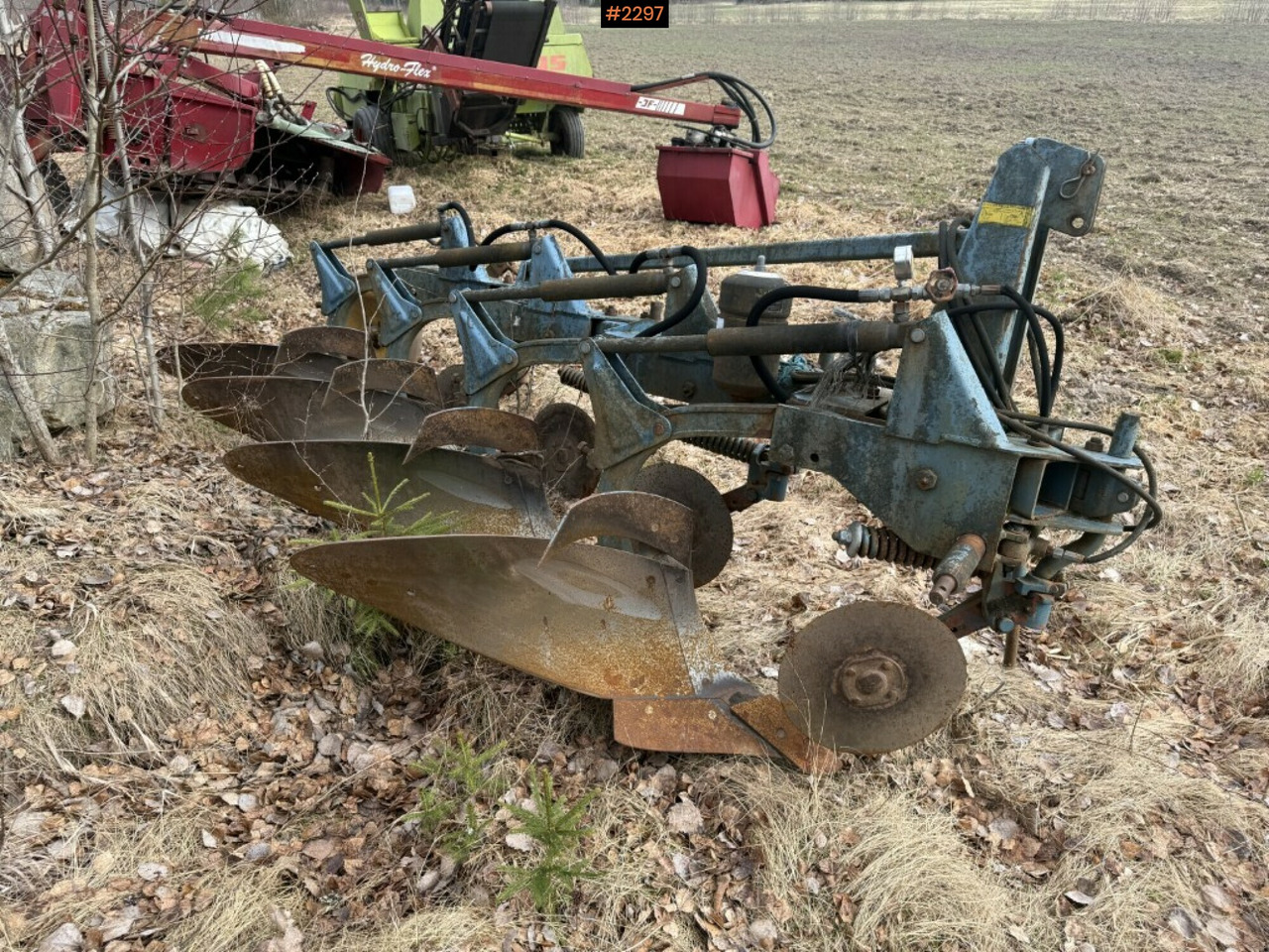 Brick Plough 4 furrow Överum C 487 - Soil tillage equipment: picture 4 Brick Plough 4 furrow Överum C 487 - Soil tillage equipment: picture 4