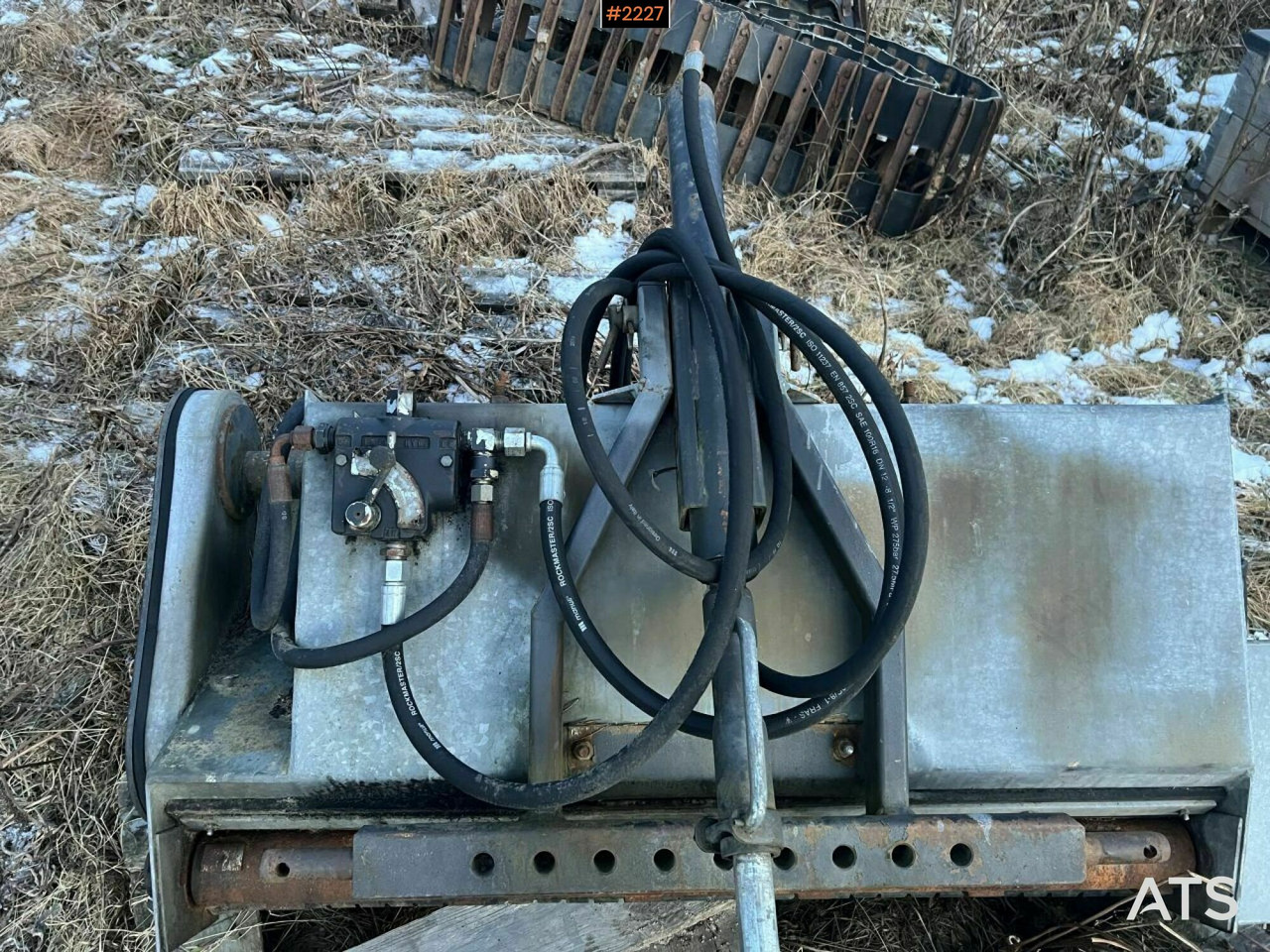 Sand/ Salt spreader Fjaras sand spreader 250L: picture 13