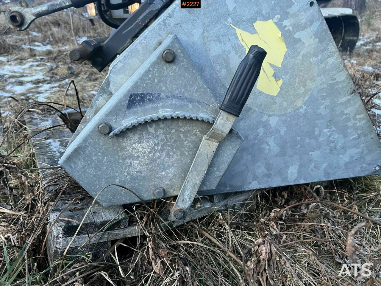 Sand/ Salt spreader Fjaras sand spreader 250L: picture 6