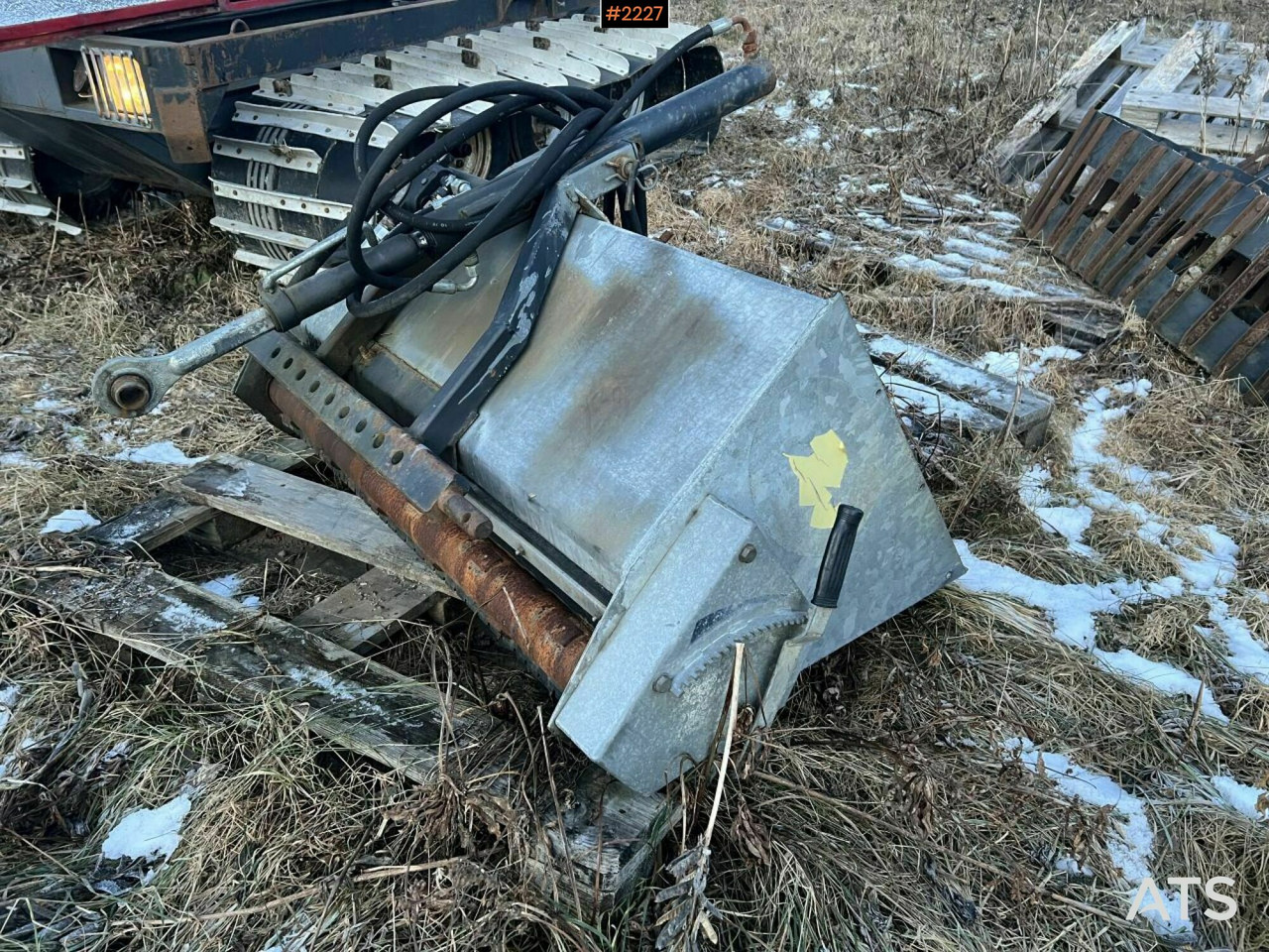 Sand/ Salt spreader Fjaras sand spreader 250L: picture 14