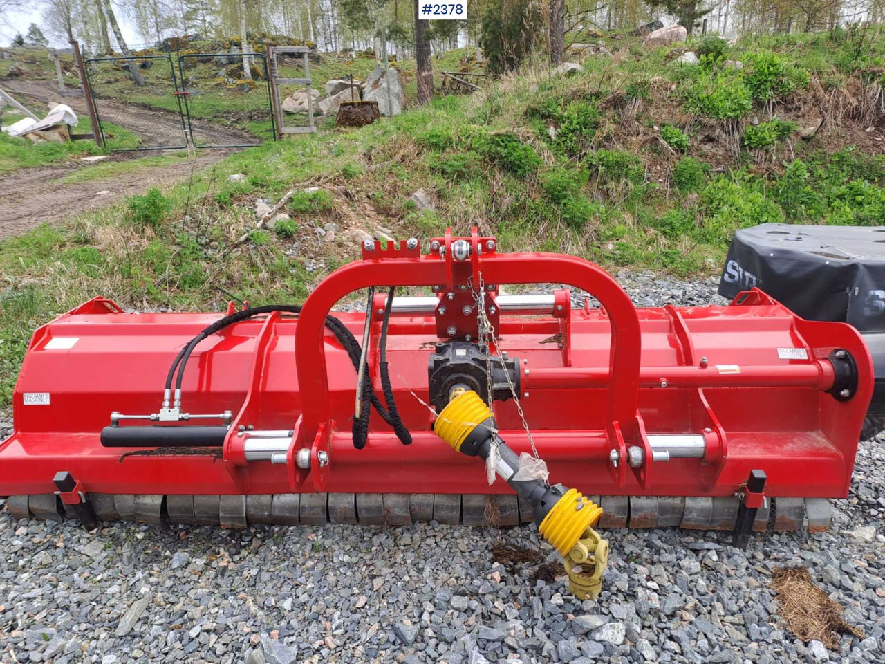 Flail mower KDK300 - Hay and forage equipment: picture 1 Flail mower KDK300 - Hay and forage equipment: picture 1