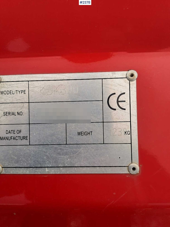 Flail mower KDK300 - Hay and forage equipment: picture 4 Flail mower KDK300 - Hay and forage equipment: picture 4