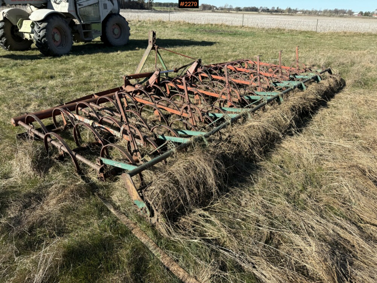 Harrow Kverneland Kultisvans - Soil tillage equipment: picture 2 Harrow Kverneland Kultisvans - Soil tillage equipment: picture 2