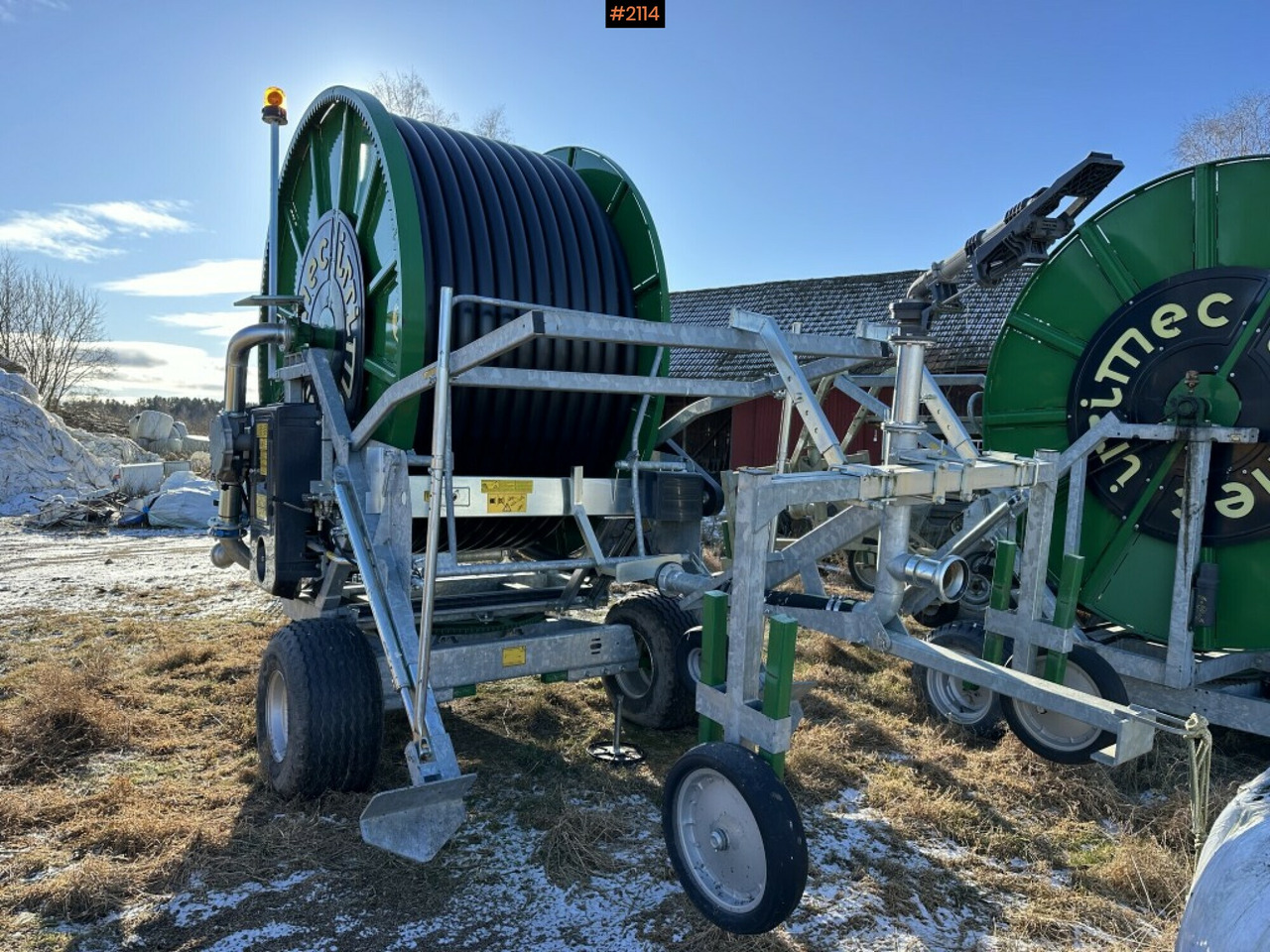 Iirrigation machine Irrimec ST6 C - Irrigation system: picture 3 Iirrigation machine Irrimec ST6 C - Irrigation system: picture 3