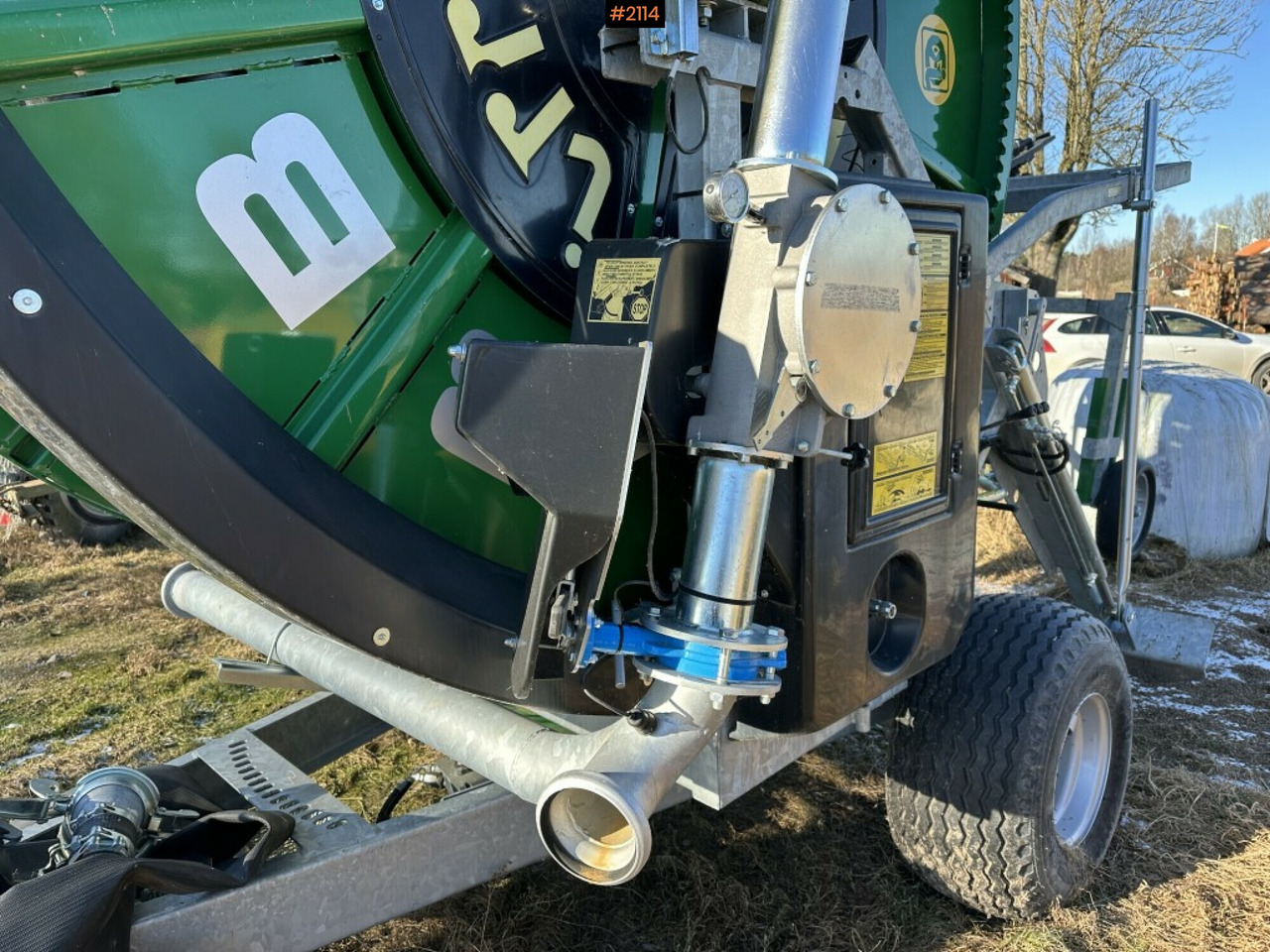 Iirrigation machine Irrimec ST6 C - Irrigation system: picture 5 Iirrigation machine Irrimec ST6 C - Irrigation system: picture 5