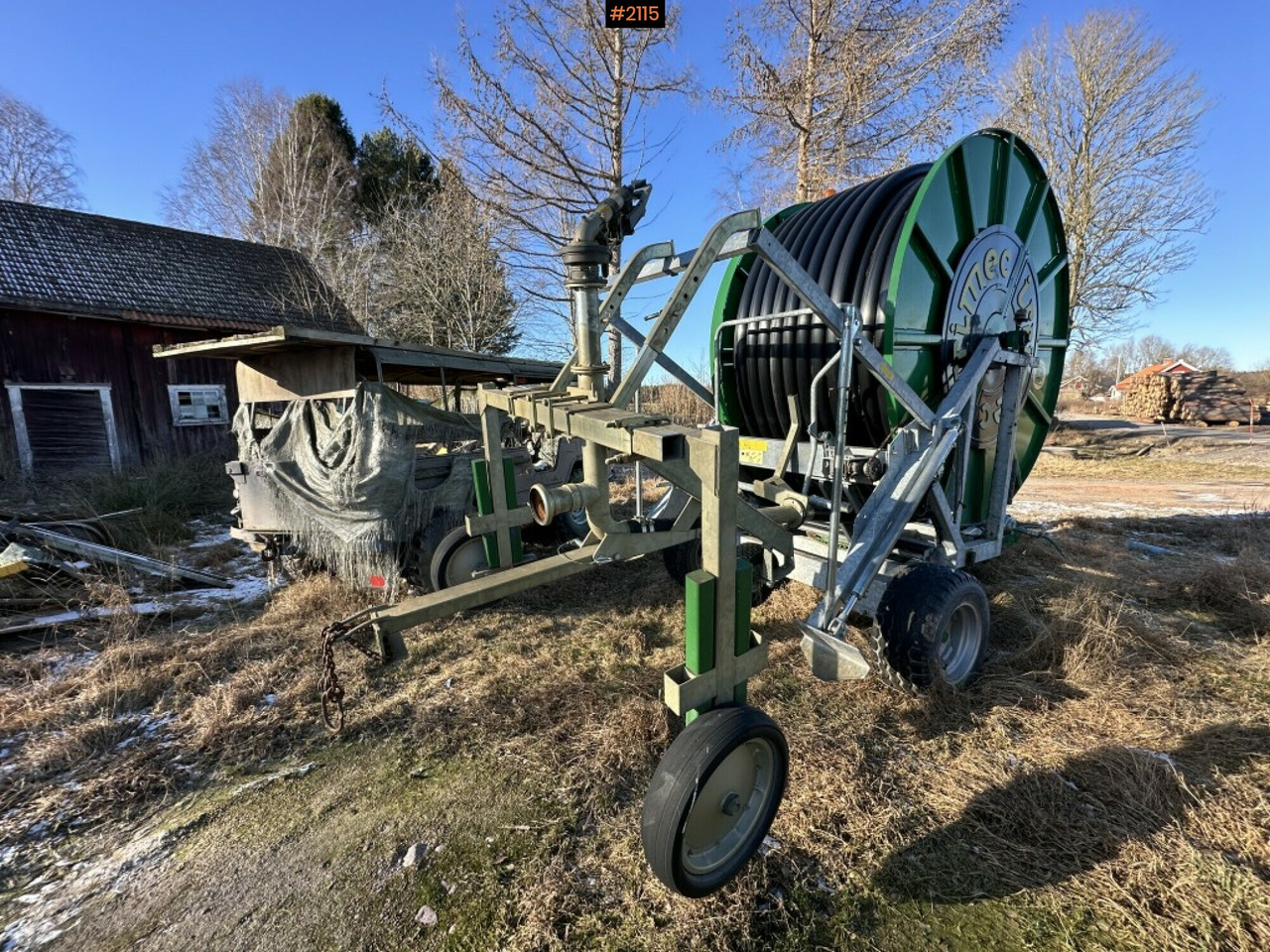 Irrigation machine Irrimec ST15 E - Irrigation system: picture 5 Irrigation machine Irrimec ST15 E - Irrigation system: picture 5