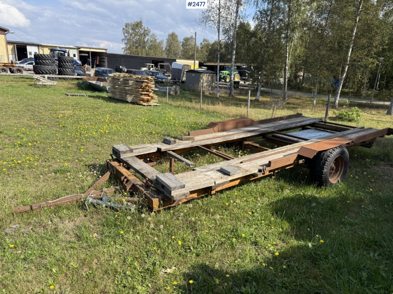 Machine / Car Transport - Autotransporter trailer: picture 2 Machine / Car Transport - Autotransporter trailer: picture 2
