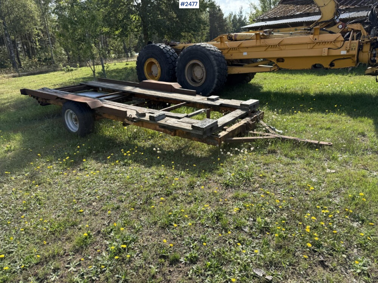 Machine / Car Transport - Autotransporter trailer: picture 1 Machine / Car Transport - Autotransporter trailer: picture 1