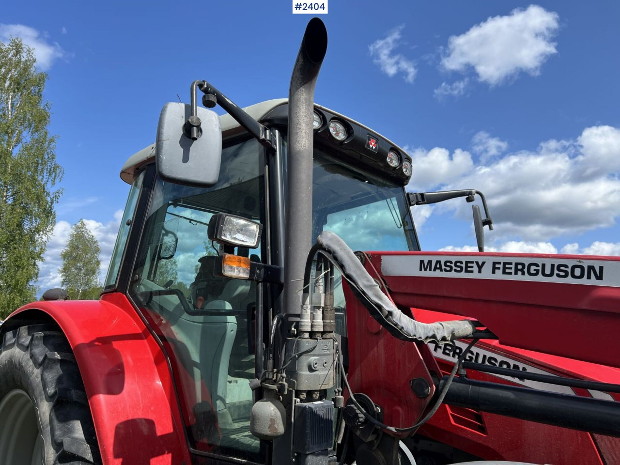 Massey Fergusson MF 6455 - Farm tractor: picture 5 Massey Fergusson MF 6455 - Farm tractor: picture 5