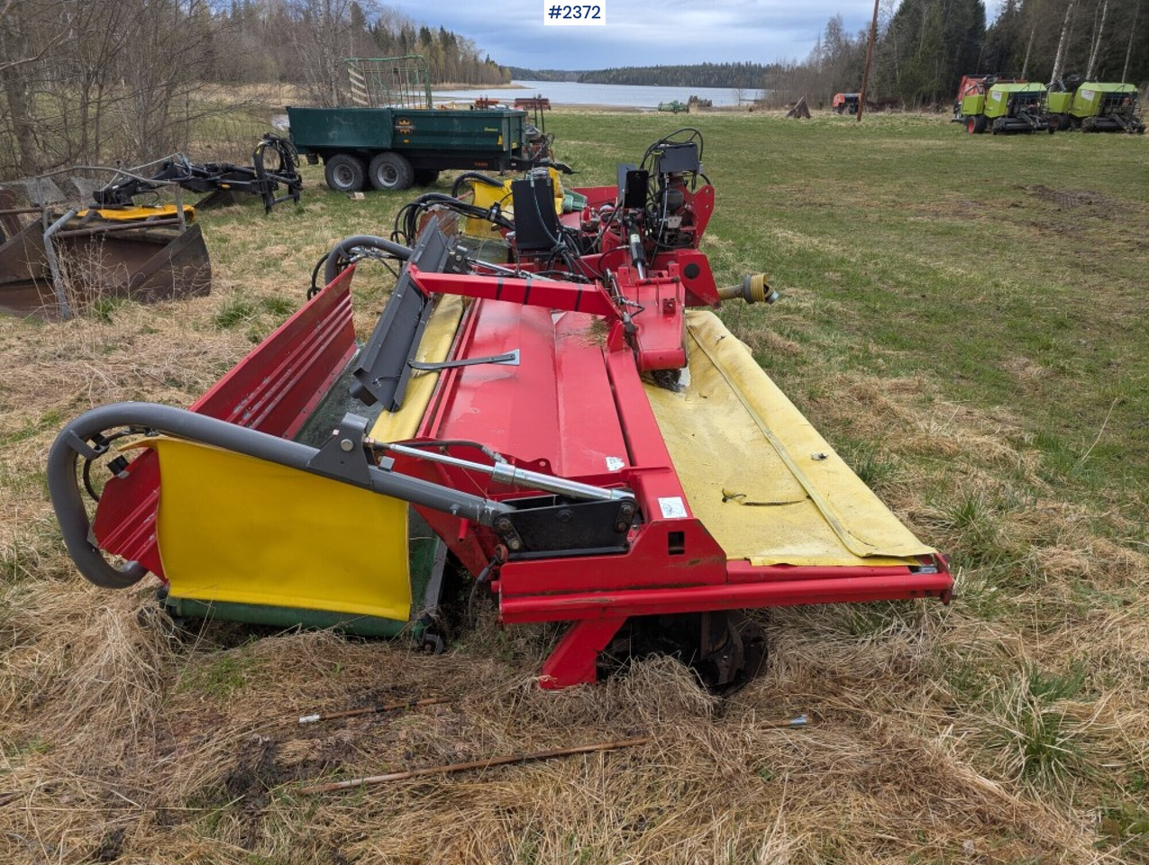 Mower Conditioner Fella SM 911 TL-KCB - Hay and forage equipment: picture 4 Mower Conditioner Fella SM 911 TL-KCB - Hay and forage equipment: picture 4