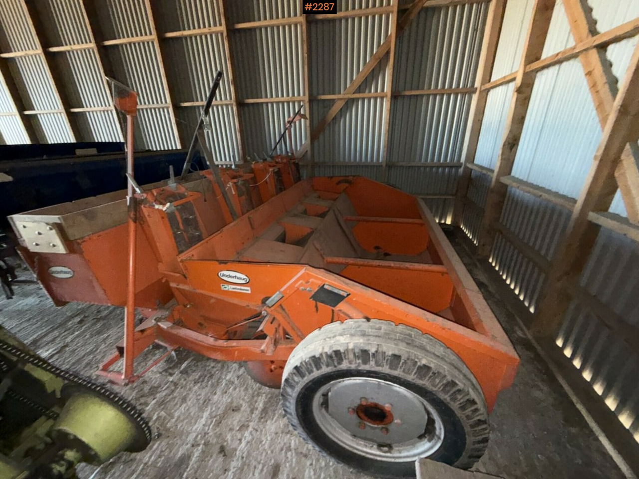 Potato planter Underhaug - Potato planter: picture 2 Potato planter Underhaug - Potato planter: picture 2