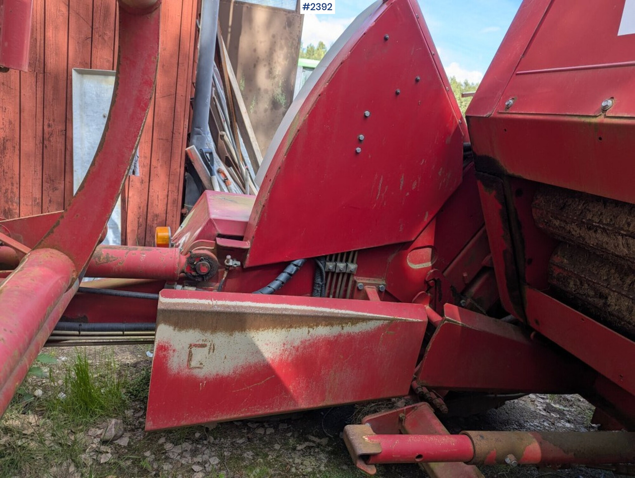 Hay and forage equipment Round baler / Combination baler Welger double action 220 profi: picture 18