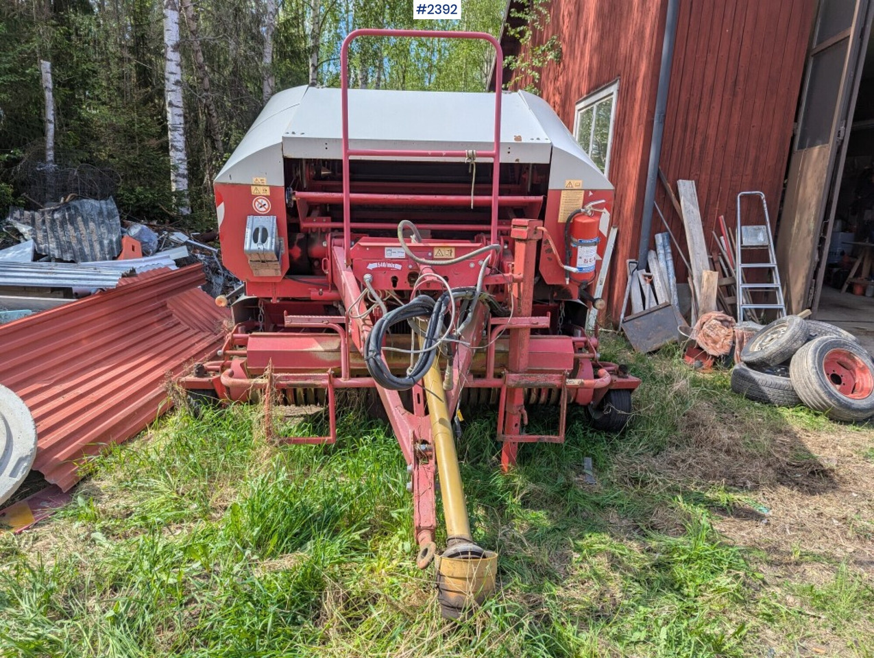 Round baler / Combination baler Welger double action 220 profi - Hay and forage equipment: picture 2 Round baler / Combination baler Welger double action 220 profi - Hay and forage equipment: picture 2