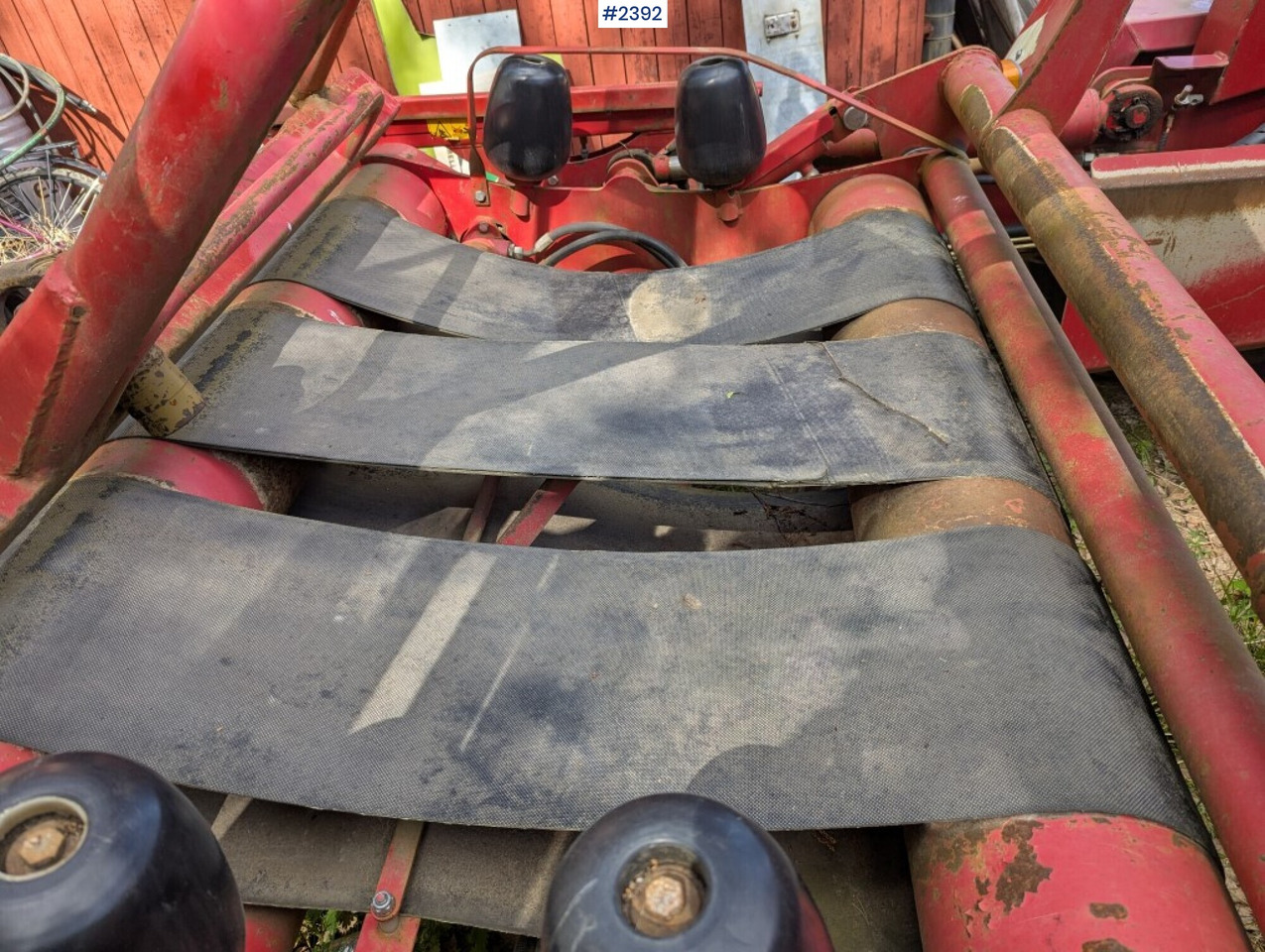 Hay and forage equipment Round baler / Combination baler Welger double action 220 profi: picture 19
