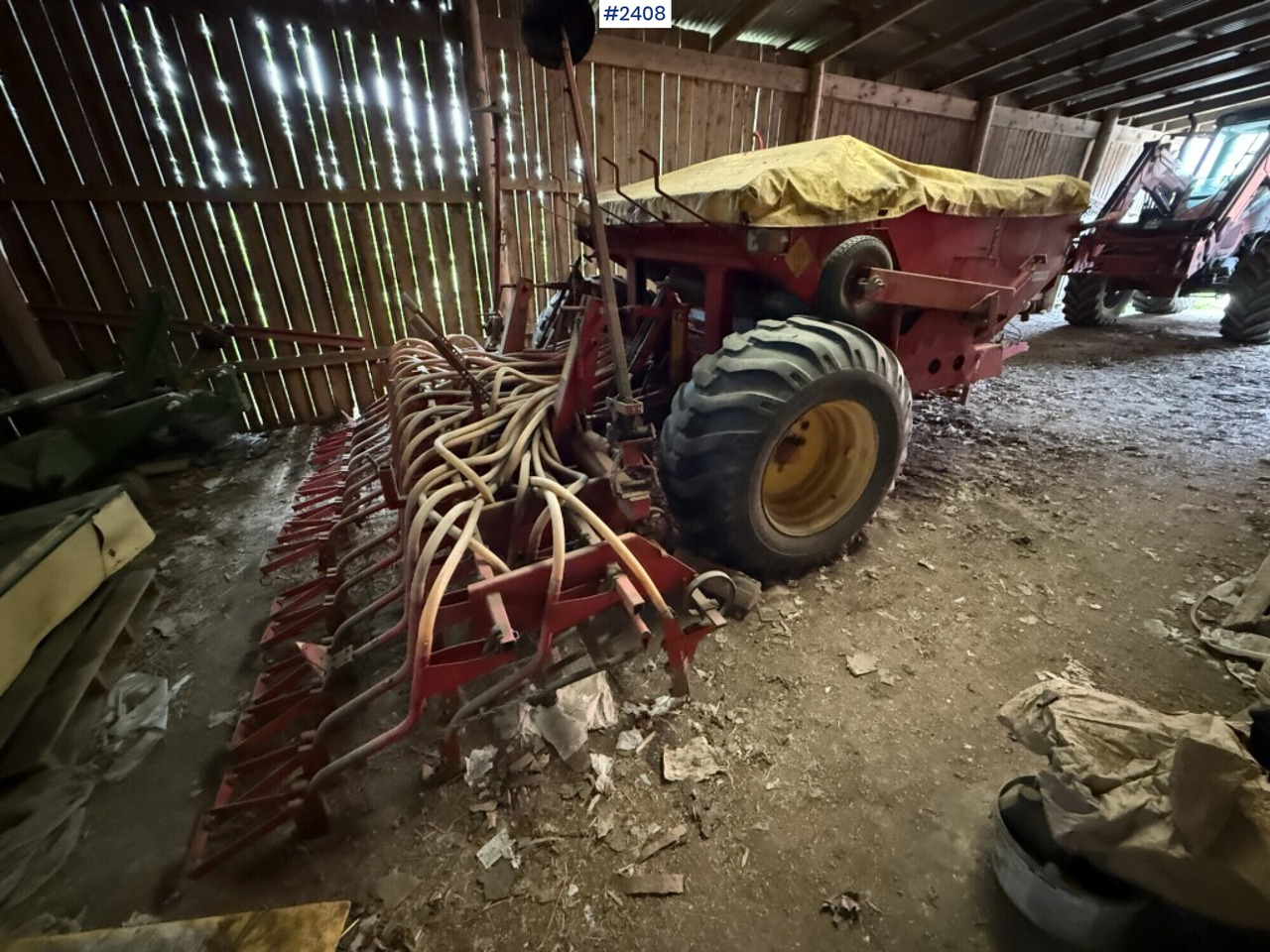 Seeder, Överum Tive 3304 - Hay and forage equipment: picture 4 Seeder, Överum Tive 3304 - Hay and forage equipment: picture 4