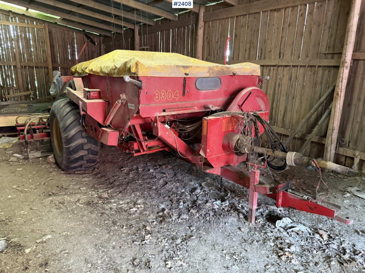 Seeder, Överum Tive 3304 - Hay and forage equipment: picture 3 Seeder, Överum Tive 3304 - Hay and forage equipment: picture 3