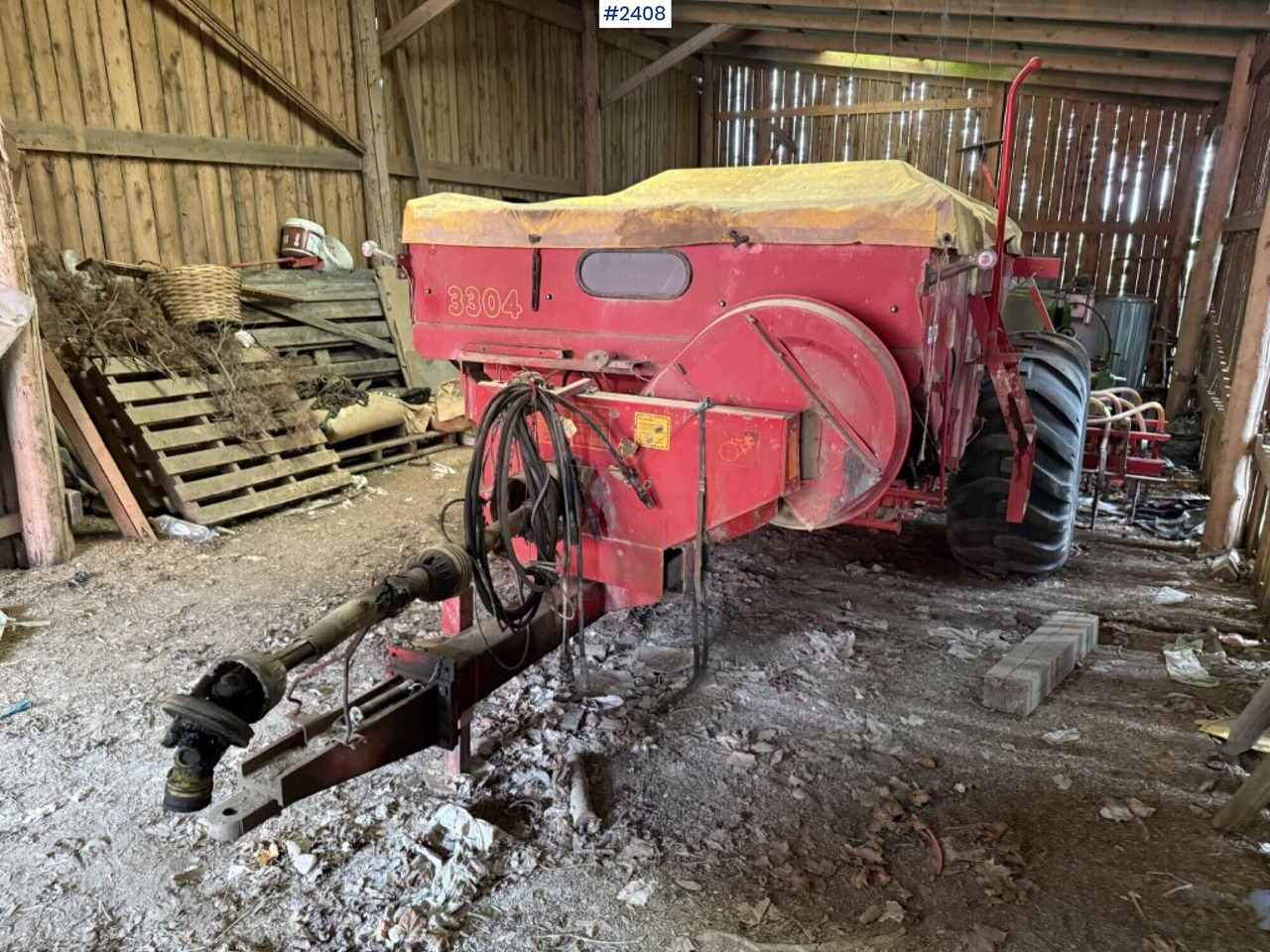 Seeder, Överum Tive 3304 - Hay and forage equipment: picture 2 Seeder, Överum Tive 3304 - Hay and forage equipment: picture 2