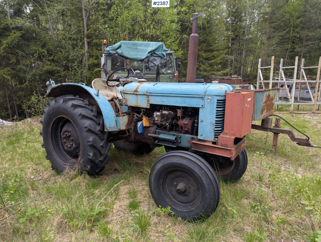 Tractor Bolinder-Munktell BM36 - Farm tractor: picture 3 Tractor Bolinder-Munktell BM36 - Farm tractor: picture 3