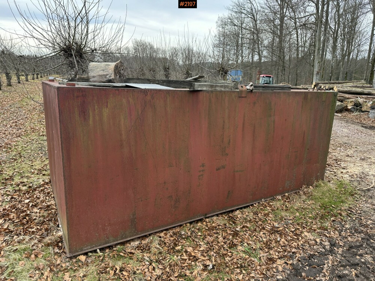 Wibrandts, 12 cubic meter tank - Tank: picture 1 Wibrandts, 12 cubic meter tank - Tank: picture 1