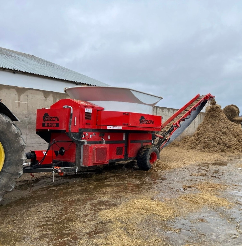 Bizon B-1130 Strohmühle Tub grinder kein Haybuster Stroh - Straw shredder: picture 1 Bizon B-1130 Strohmühle Tub grinder kein Haybuster Stroh - Straw shredder: picture 1