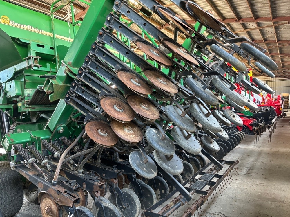 Combine seed drill Great Plains NTA 2000: picture 12