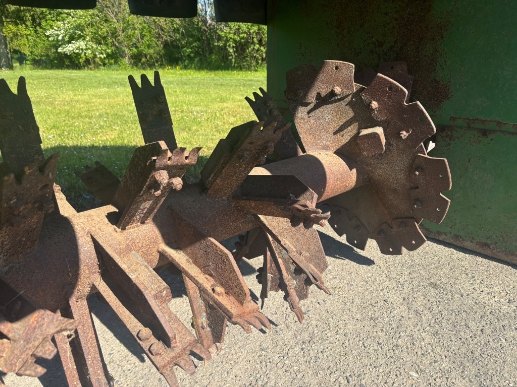 Kompostwender Kompostumsetzer Compost Turner Worki - Soil tillage equipment: picture 4 Kompostwender Kompostumsetzer Compost Turner Worki - Soil tillage equipment: picture 4