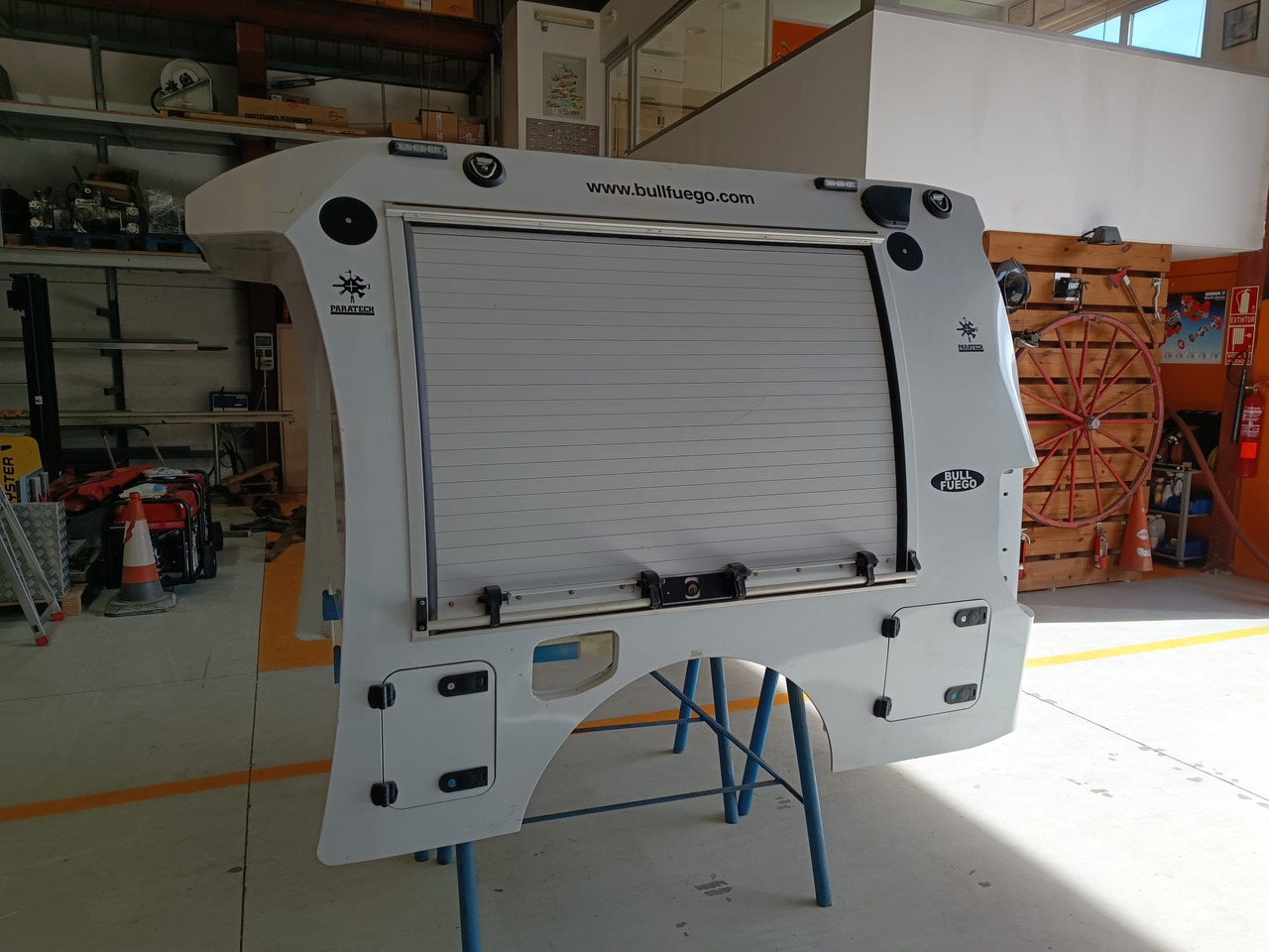 Ford Ranger Pick-up super cab - Swap body - box: picture 1 Ford Ranger Pick-up super cab - Swap body - box: picture 1