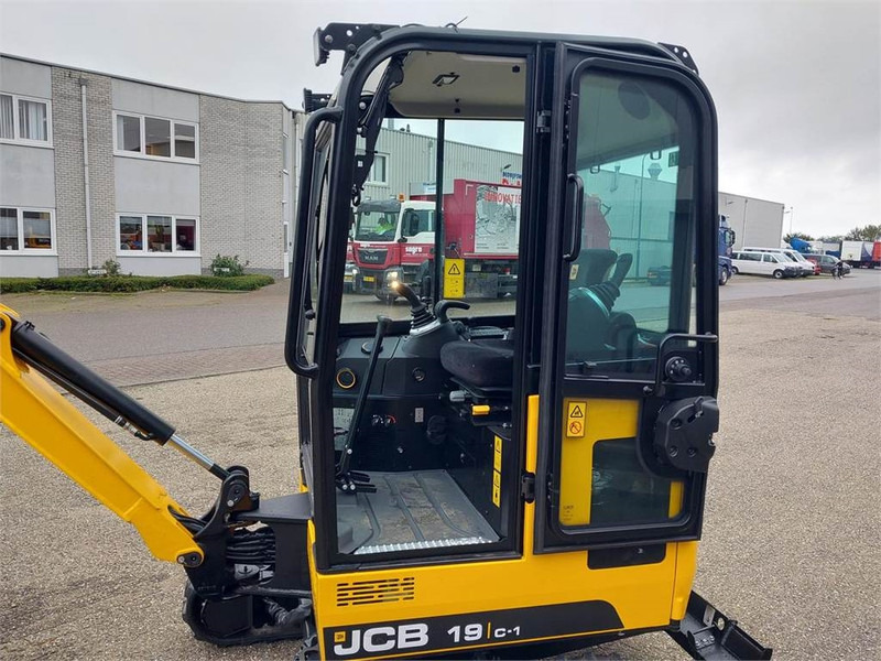 Mini excavator JCB 19C-1 PC: picture 8 Mini excavator JCB 19C-1 PC: picture 8