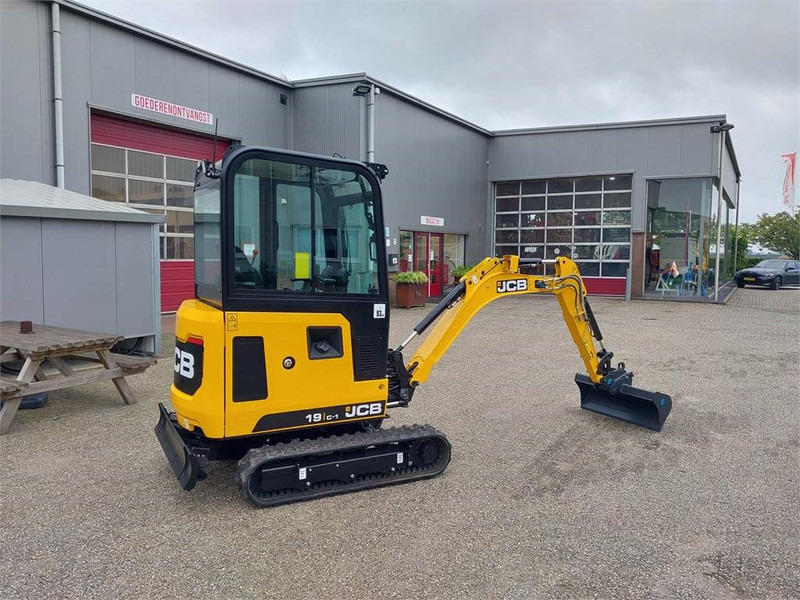 Mini excavator JCB 19C-1 PC: picture 6 Mini excavator JCB 19C-1 PC: picture 6