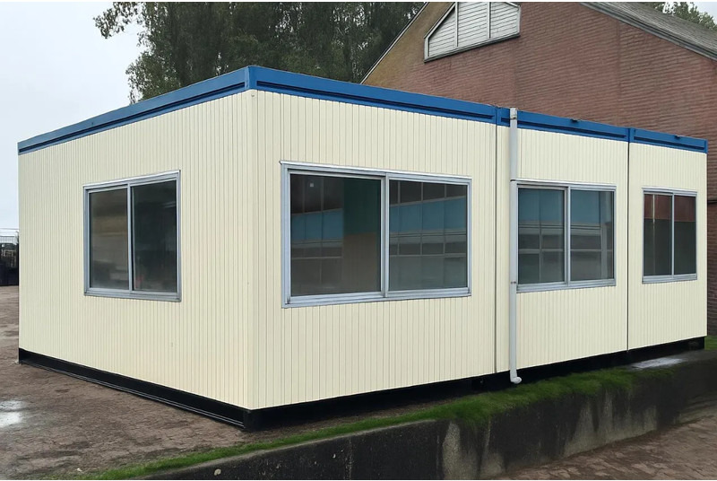 De Meeuw Kantoorunit Woonunit Directie keet Bouwunit K-30 54m2 - Construction container: picture 1 De Meeuw Kantoorunit Woonunit Directie keet Bouwunit K-30 54m2 - Construction container: picture 1