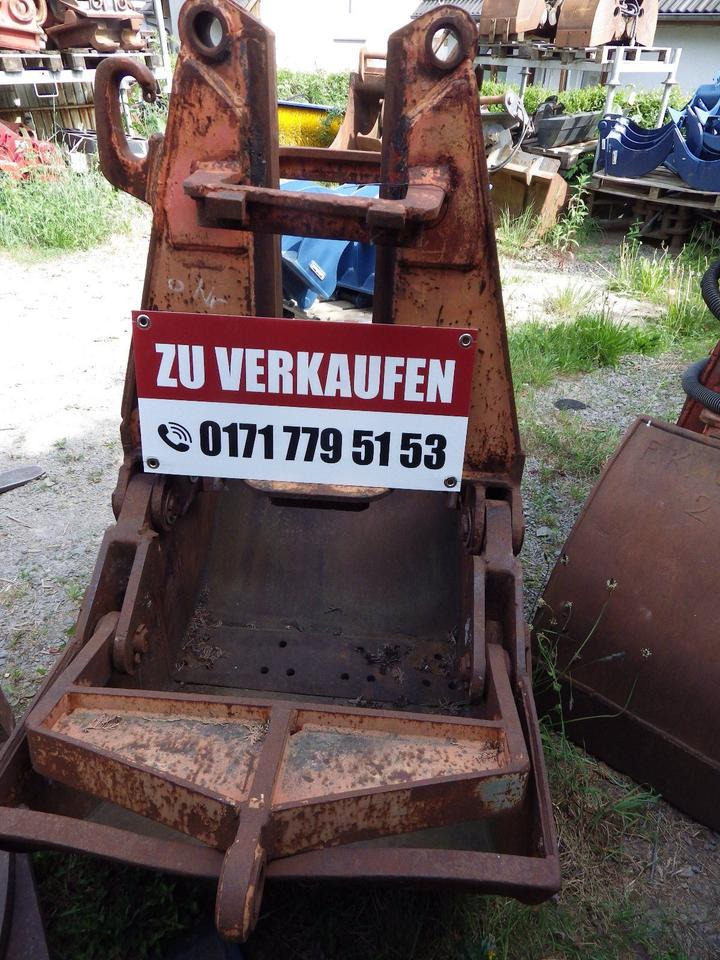 Clamshell bucket for Construction machinery ATLAS GREIFER 600 mm + Schalensatz 800 mm mit MS10: picture 7 Clamshell bucket for Construction machinery ATLAS GREIFER 600 mm + Schalensatz 800 mm mit MS10: picture 7