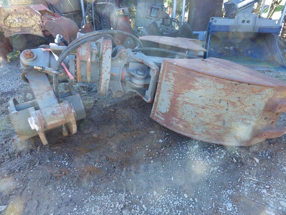 Atlas E32 HEKO KZA Greifer mit Lehnhoff MS10 (2200 netto) - Clamshell bucket for Construction machinery: picture 3 Atlas E32 HEKO KZA Greifer mit Lehnhoff MS10 (2200 netto) - Clamshell bucket for Construction machinery: picture 3