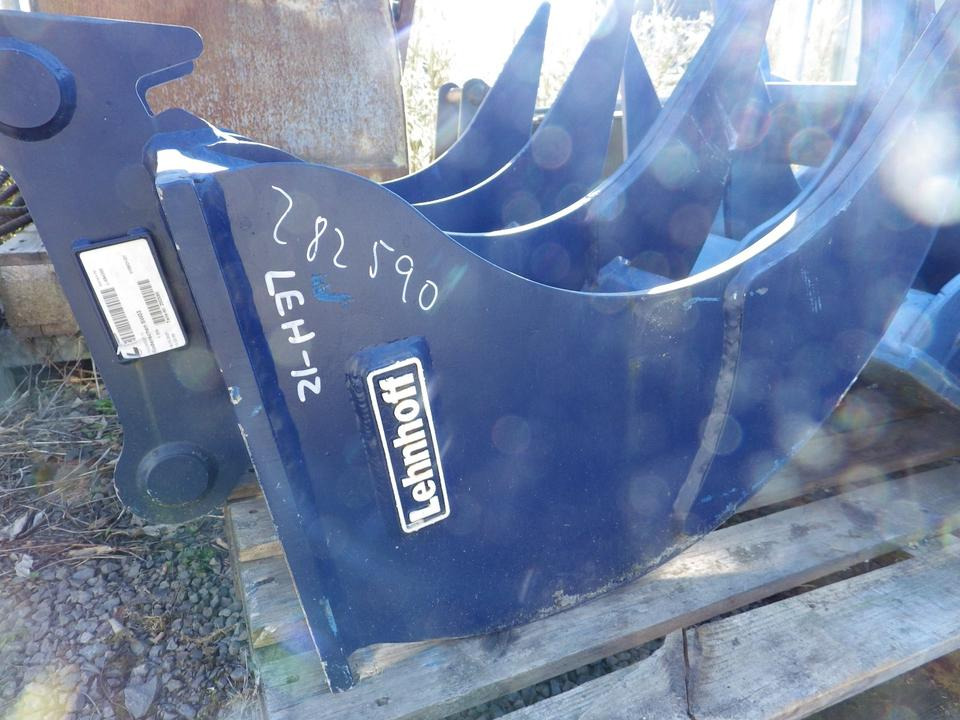 Roderechen Original Lehnhoff ungebraucht Symlock 01 + 03 - Attachment for Construction machinery: picture 2 Roderechen Original Lehnhoff ungebraucht Symlock 01 + 03 - Attachment for Construction machinery: picture 2