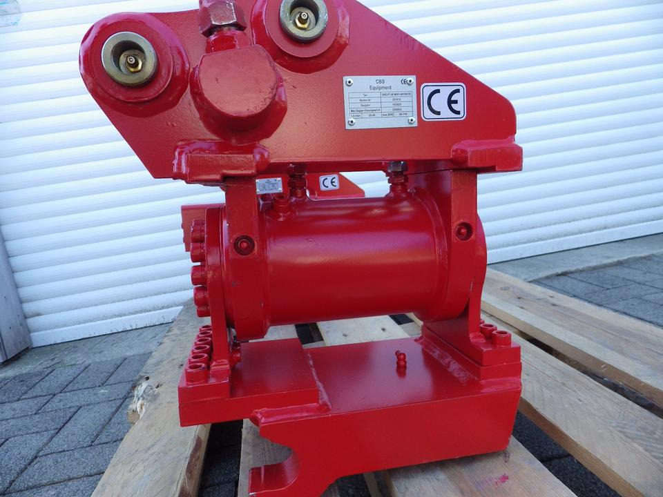 Tiltrotator Dreh oder Schwenkkopf-Power-Tilt MS01 Minibagger 30er Bolzen: picture 10 Tiltrotator Dreh oder Schwenkkopf-Power-Tilt MS01 Minibagger 30er Bolzen: picture 10