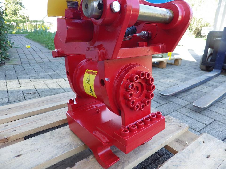 Tiltrotator Dreh oder Schwenkkopf-Power-Tilt MS01 Minibagger 30er Bolzen: picture 9 Tiltrotator Dreh oder Schwenkkopf-Power-Tilt MS01 Minibagger 30er Bolzen: picture 9