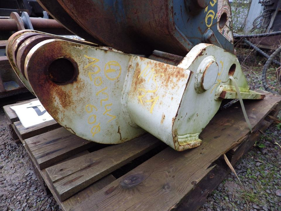 Greiferadapter Lehnhoff MS10 MS20 MS21 MS25 - Quick coupler: picture 3 Greiferadapter Lehnhoff MS10 MS20 MS21 MS25 - Quick coupler: picture 3