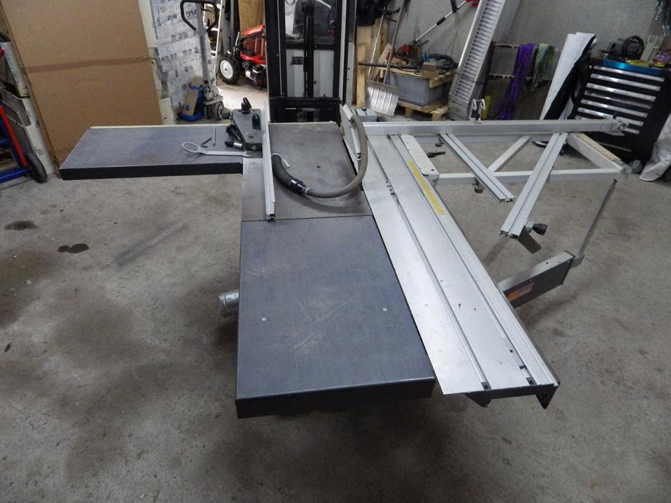 Kreissäge Formatkreissäge ROBLAND E300 - Workshop equipment: picture 4 Kreissäge Formatkreissäge ROBLAND E300 - Workshop equipment: picture 4