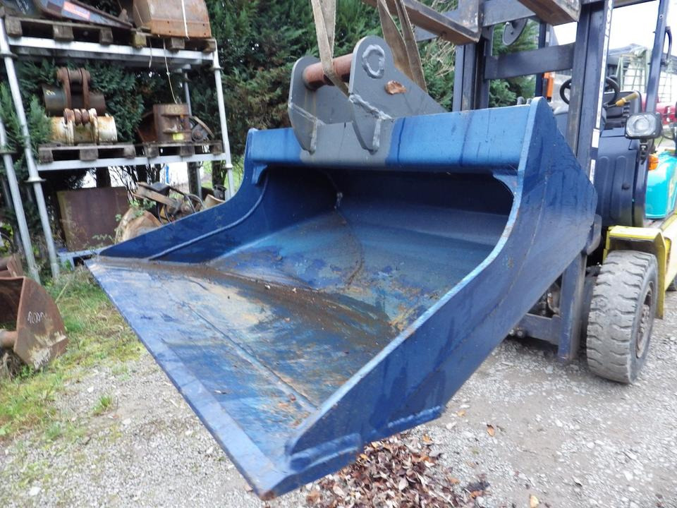 Excavator bucket for Construction machinery Planierlöffel 1000 mm  180 Ltr.   MS03 Sym    (MWST ausweisbar): picture 9