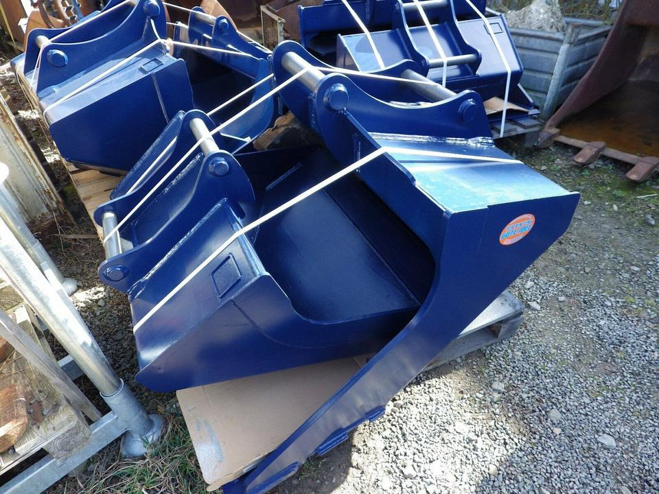 Planierlöffel Tilt Rotator Löffel OilQick OQ60 MS08 MS03 - Excavator bucket for Construction machinery: picture 2 Planierlöffel Tilt Rotator Löffel OilQick OQ60 MS08 MS03 - Excavator bucket for Construction machinery: picture 2