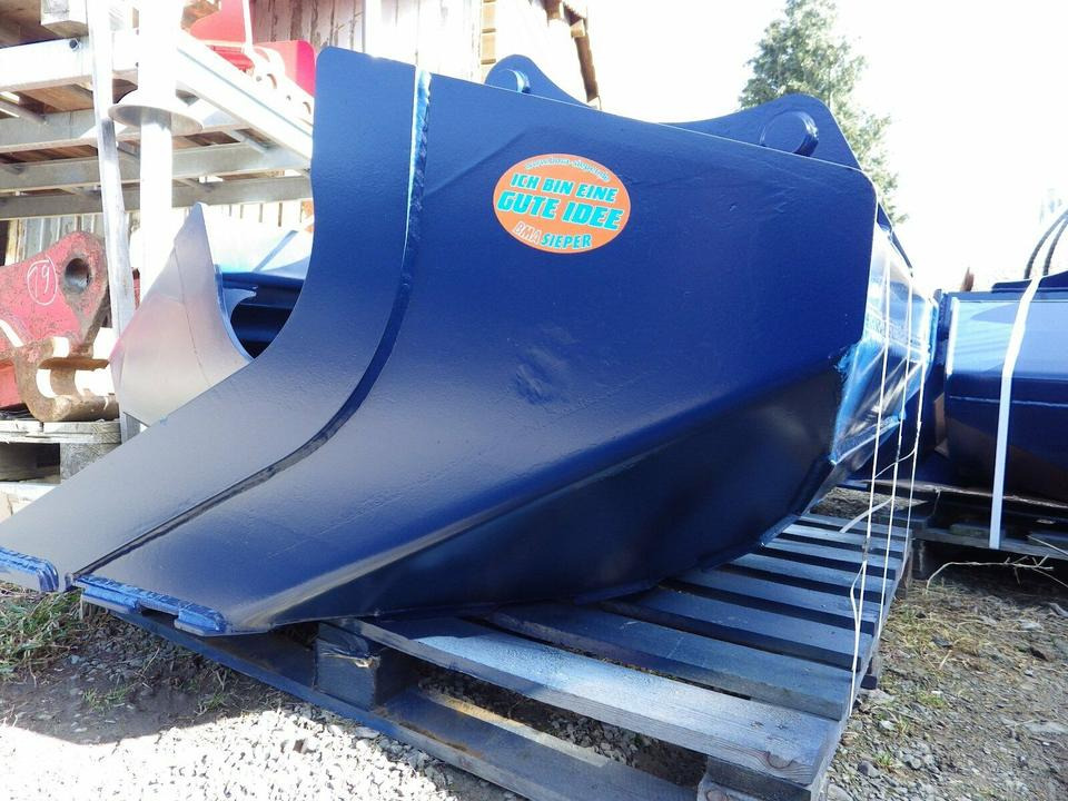 Planierlöffel Tilt Rotator Löffel OilQick OQ60 MS08 MS03 - Excavator bucket for Construction machinery: picture 4 Planierlöffel Tilt Rotator Löffel OilQick OQ60 MS08 MS03 - Excavator bucket for Construction machinery: picture 4