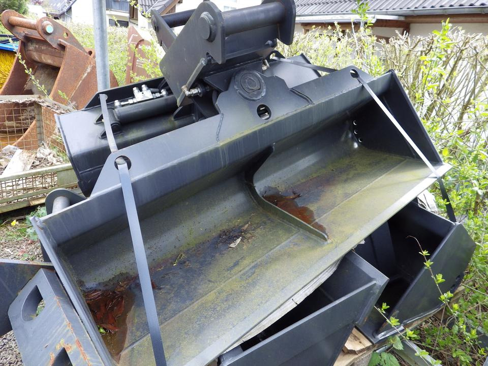 Excavator bucket for Construction machinery Schwenkbare Grabenräumlöffel  MS01   3 x auf Lager: picture 9